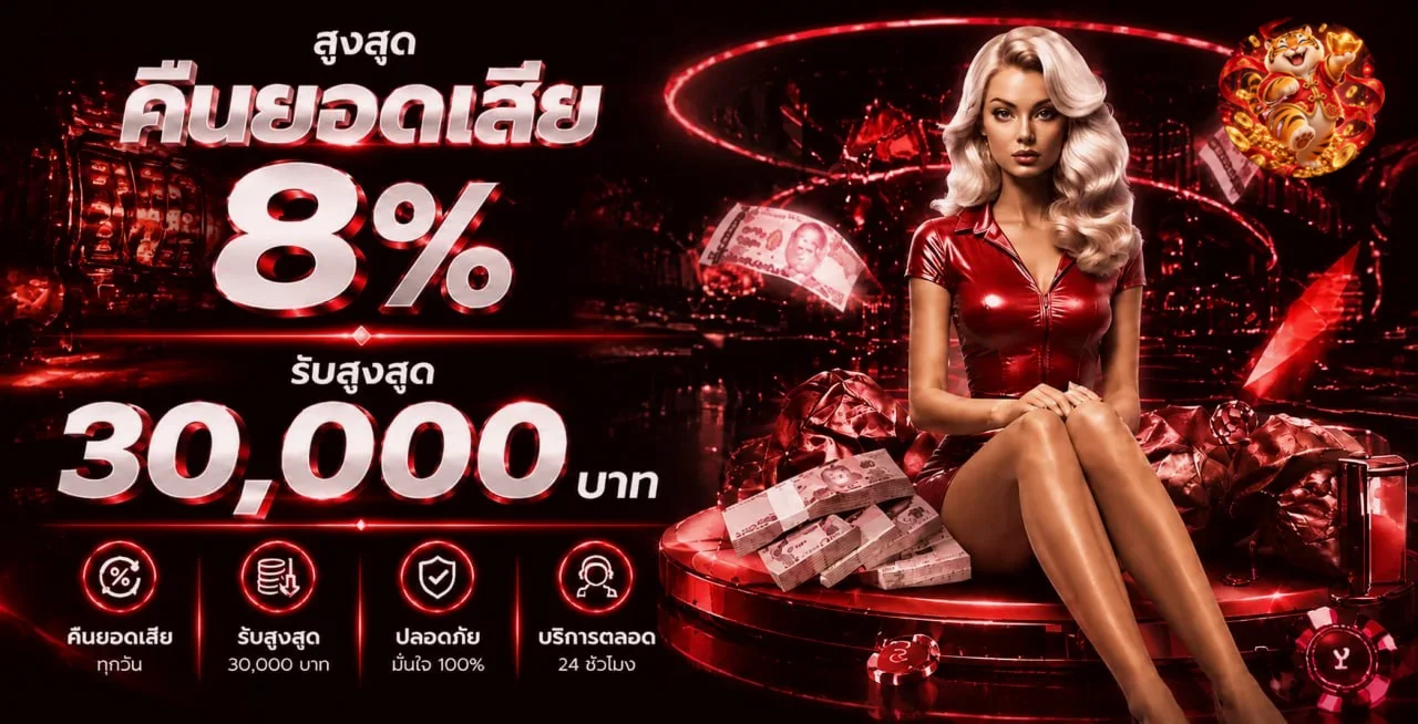 ข้อมูลโปรโมชั่นและระบบดูแลผู้ใช้ luckyamb